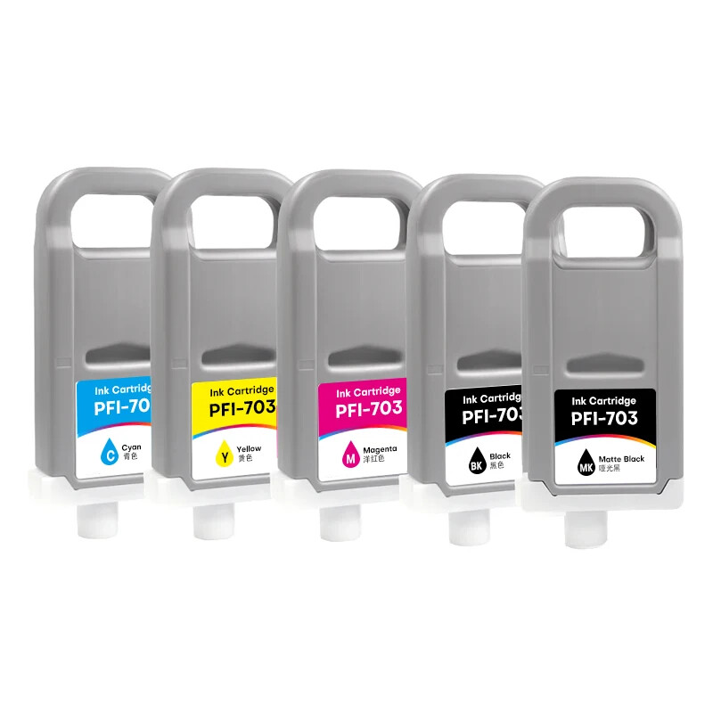  PFI-703 Ink Cartridge Compatible For Canon iPF810 iPF815 iPF820 iPF825 Printer