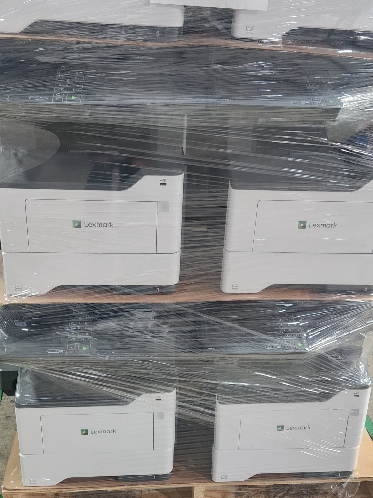 Lexmark MX622ade Laser Multifunction Printer - Monochrome - Lightly used TAA
