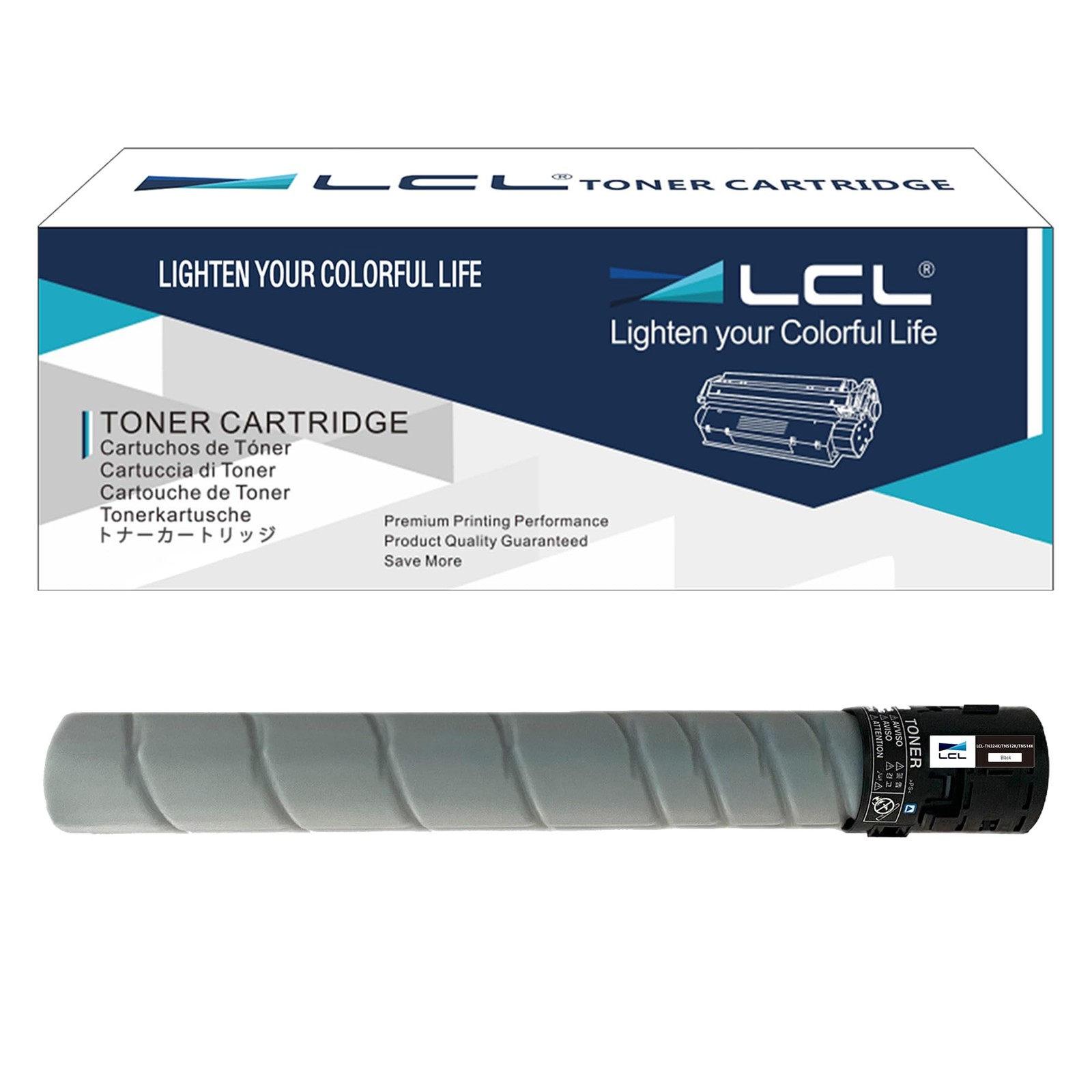LCL Toner Cartridge Set name Black