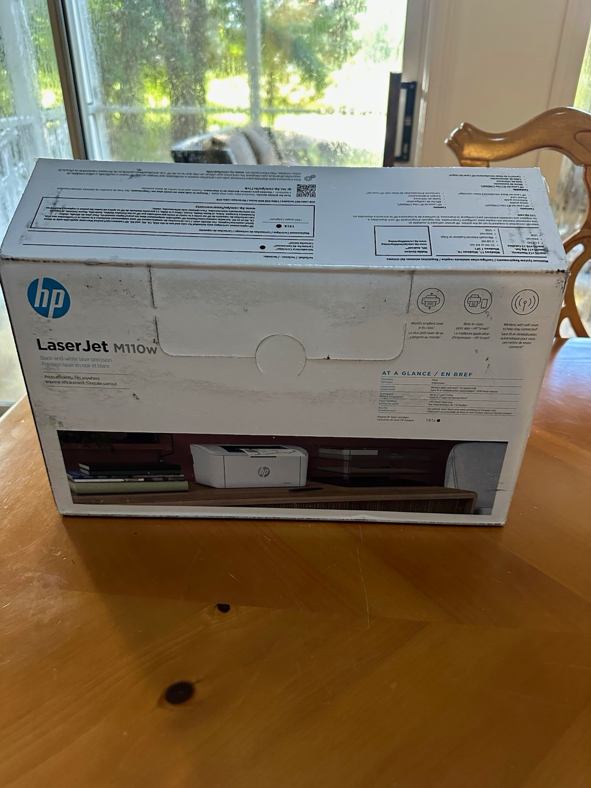 HP LaserJet M110w Monochrome Printer Black & White Laser Printer