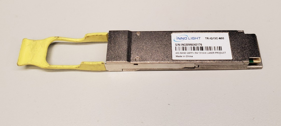 Lot of 8 Innolight TR-IQ13C-N00  tranceivers