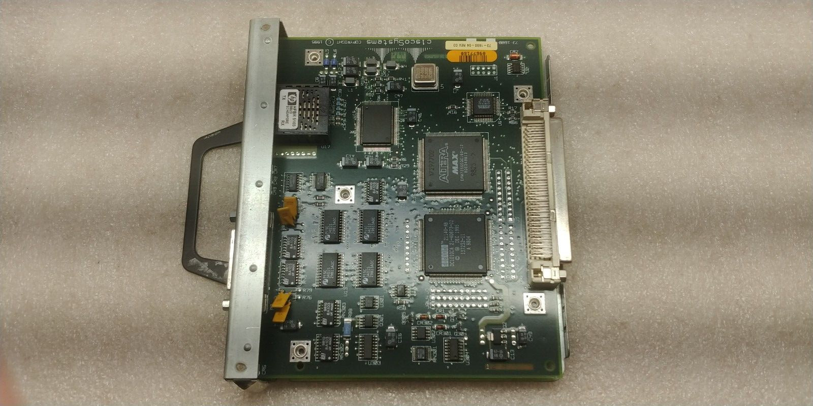 Cisco 73-1688-05 800-02691-02 Single Port Fast Ethernet Adapter 