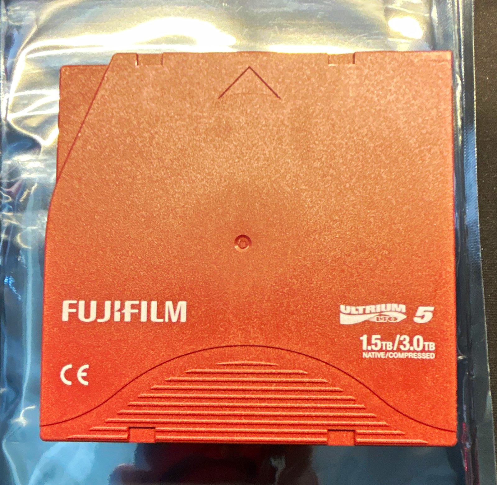 Fujifilm Ultrium 5 LTO-5 Data Tape Cartridge 1.5TB/3.0TB Native/Compressed