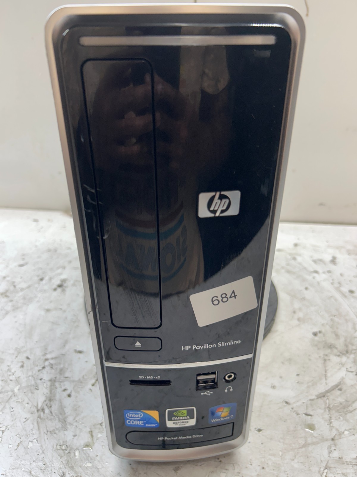 HP Pavilion Slimeline s5580t Intel Core i7-860 2.80GHz 6GB NO HDD
