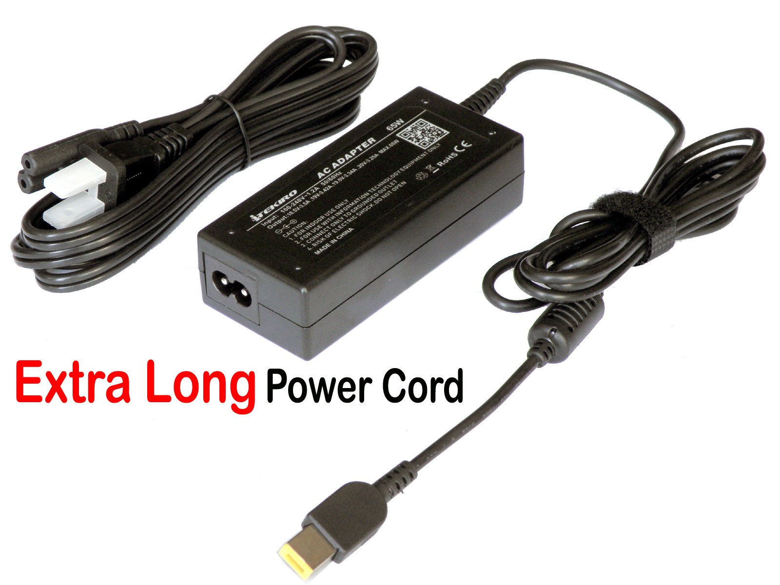 AC Adapter for Lenovo ThinkPad T470 20JMS0Q000 20JMS0Q400 20JMS0QH00, 4X20M73667