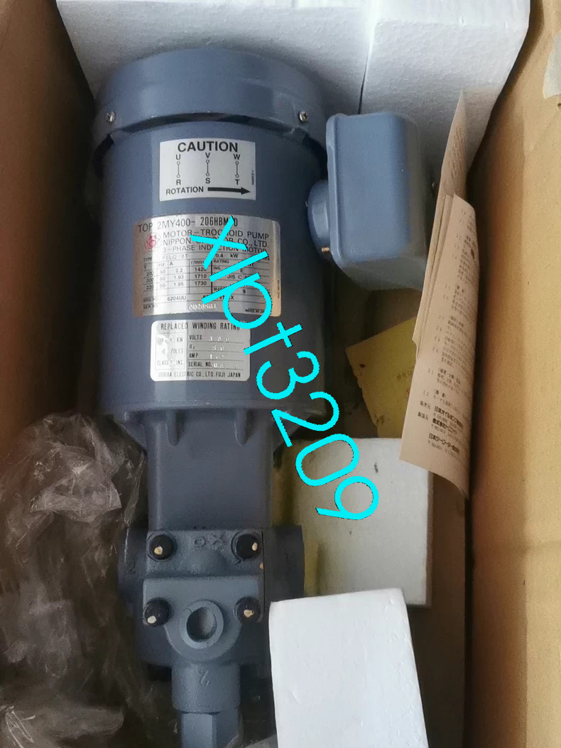 TOP-2MY400-206HBMVD New FedEx or DHL Oil Pump Motor