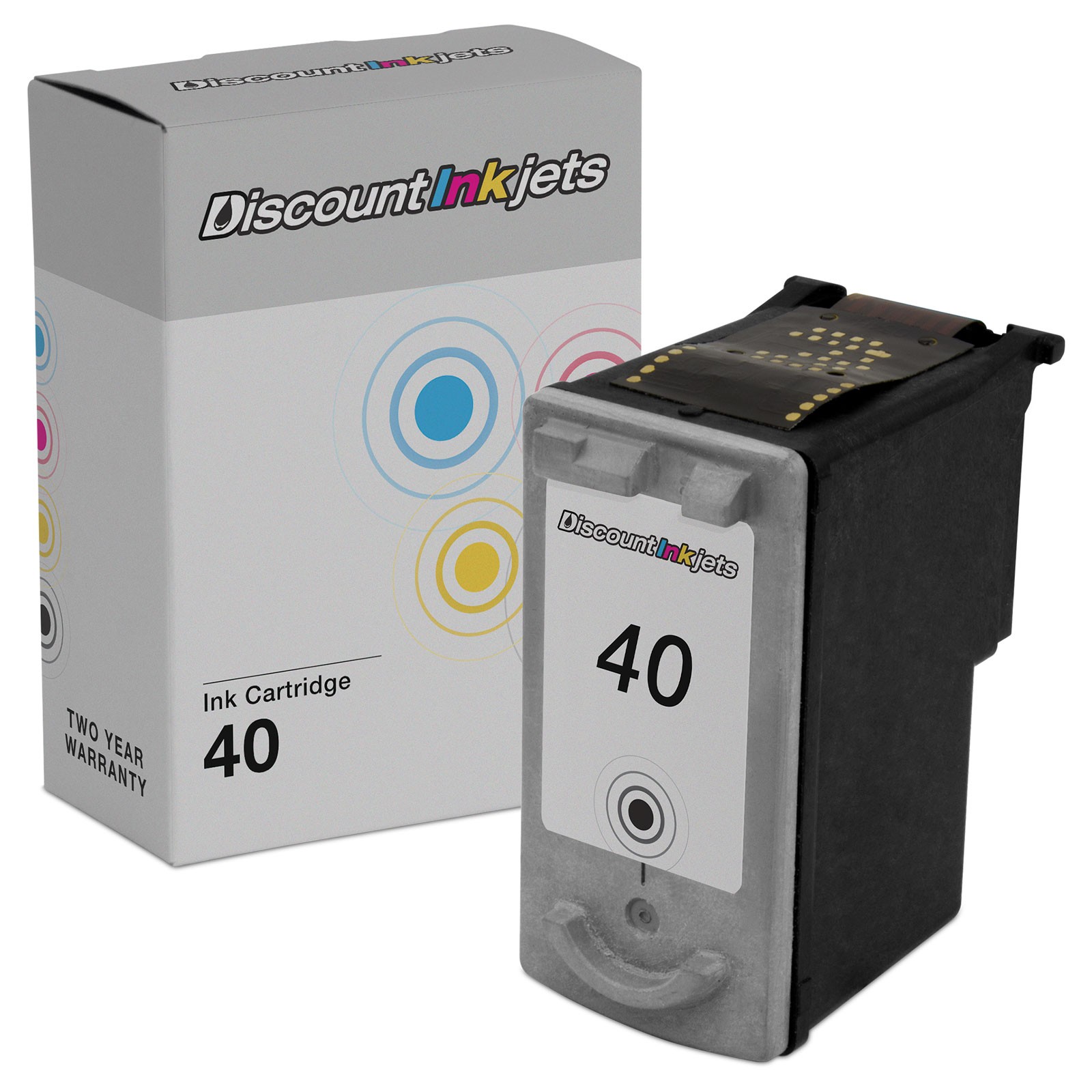 PG40 PG-40 for Canon 0615B002 PIGMENT BLACK Ink Cartridge PIXMA iP6210D iP6310D