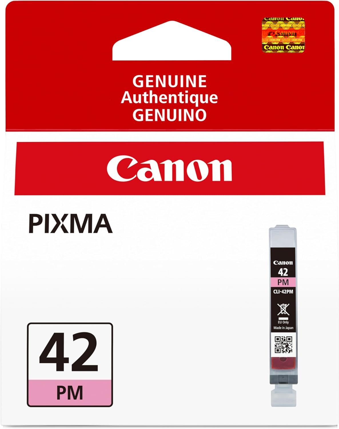 Canon Genuine Photo Magenta Ink Tank, Compatible with PIXMA PRO-100 Printers