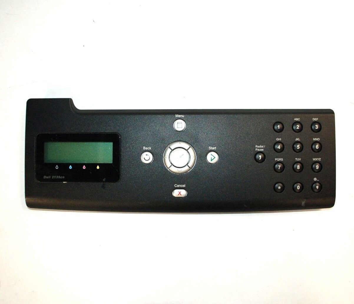 DELL 2135CN Printer Control Panel with Display Screen P374C