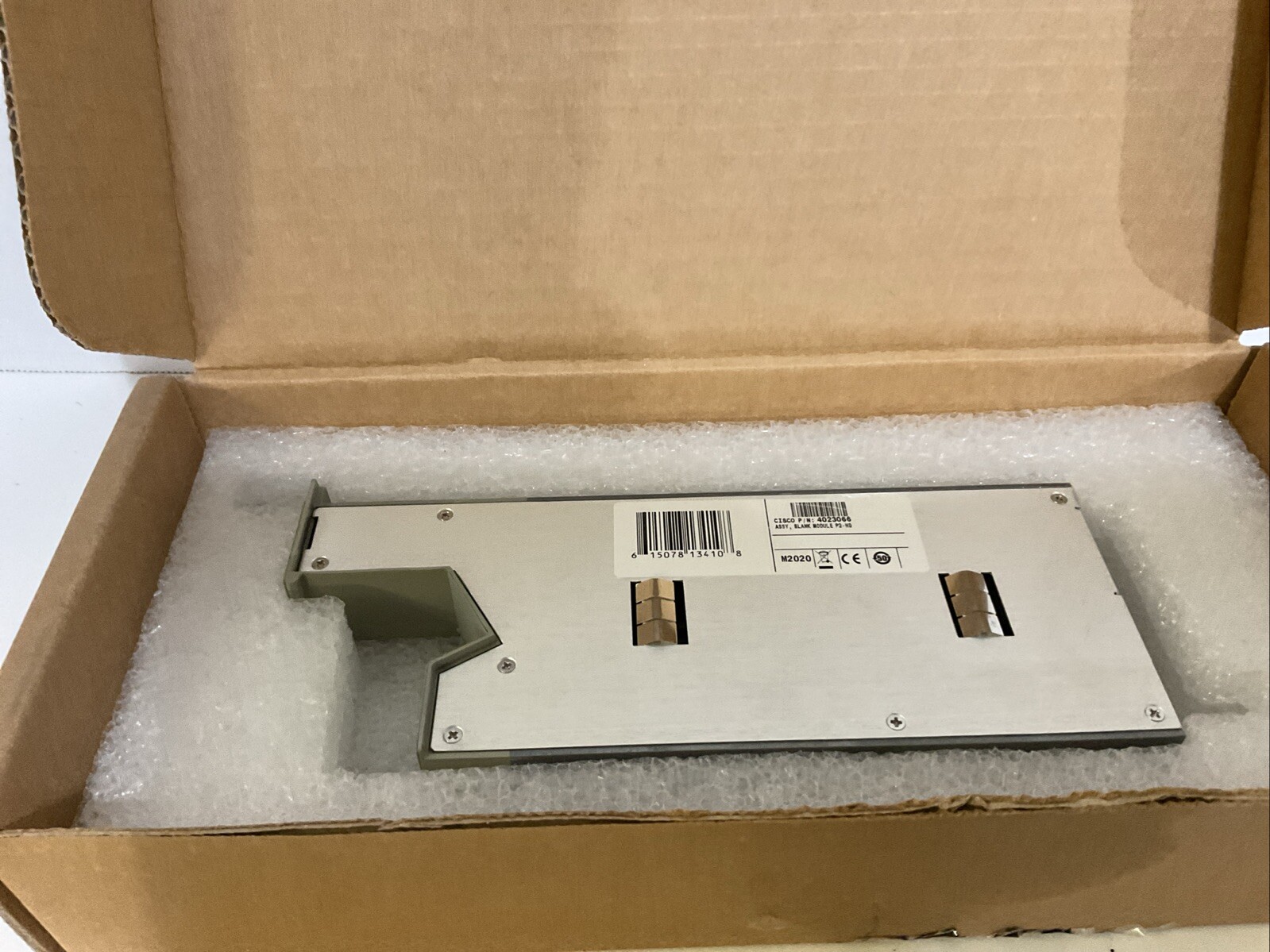 Cisco Part Number 4023066 Blank Module For Prisma  Brand New Factory Sealed