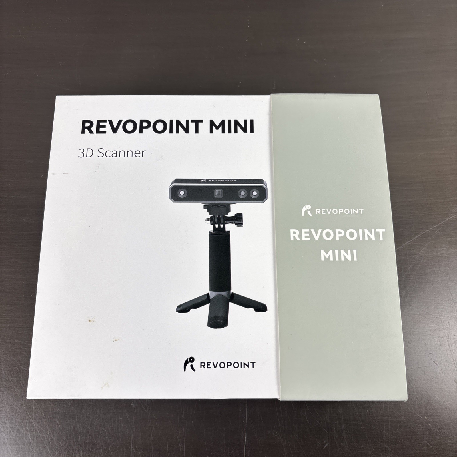 Revopoint MINI Handheld Structured Light 3D Scanner with Accessories