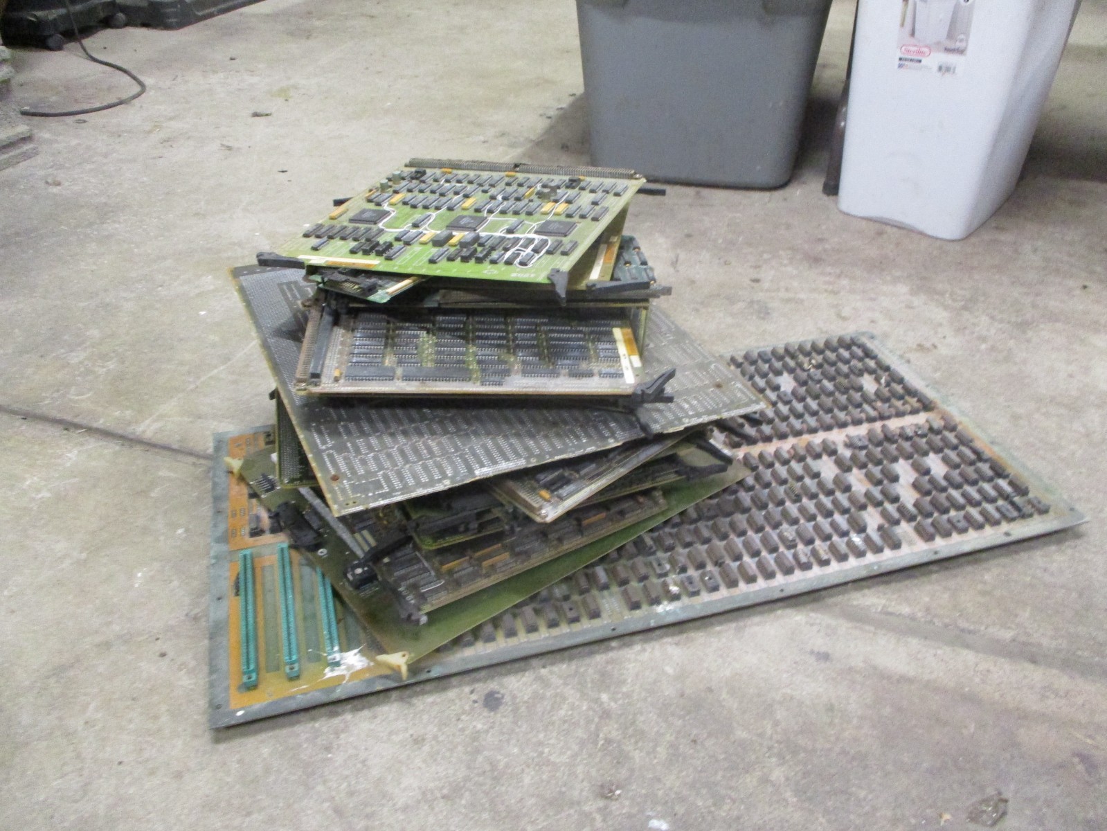 Cpu Computer mother boards 35lbs used