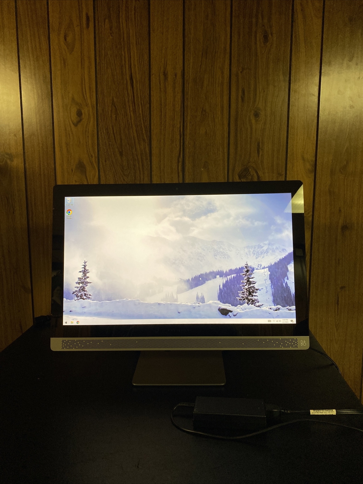 HP Pavilion 24-b010 All-in-One PC | 24” Screen NEW SSD 8GB RAM Wi-Fi (No Touch)