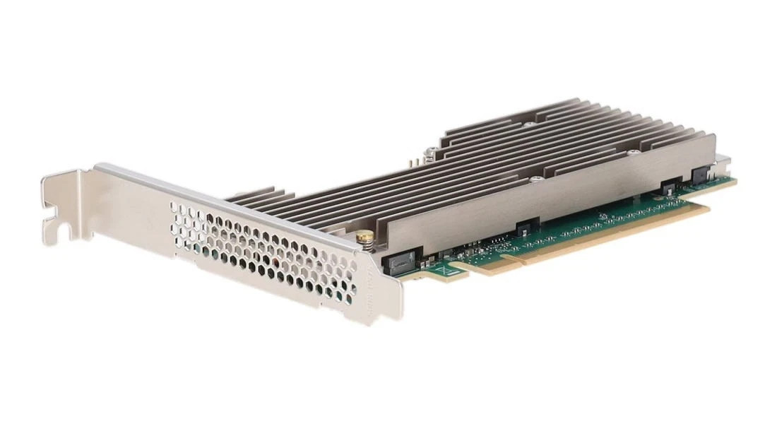 NEW Lenovo ThinkSystem 1610-8P NVMe Switch RAID Controller 4Y37A09764 02YE536