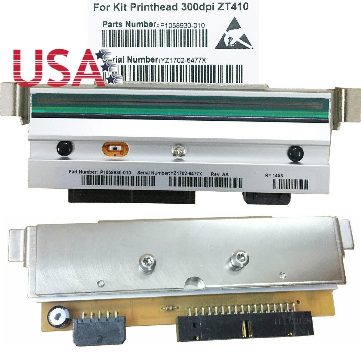 OEM NEW Printhead For Zebra ZT400 ZT410 ZT411 Printer P1058930-010 305dpi US