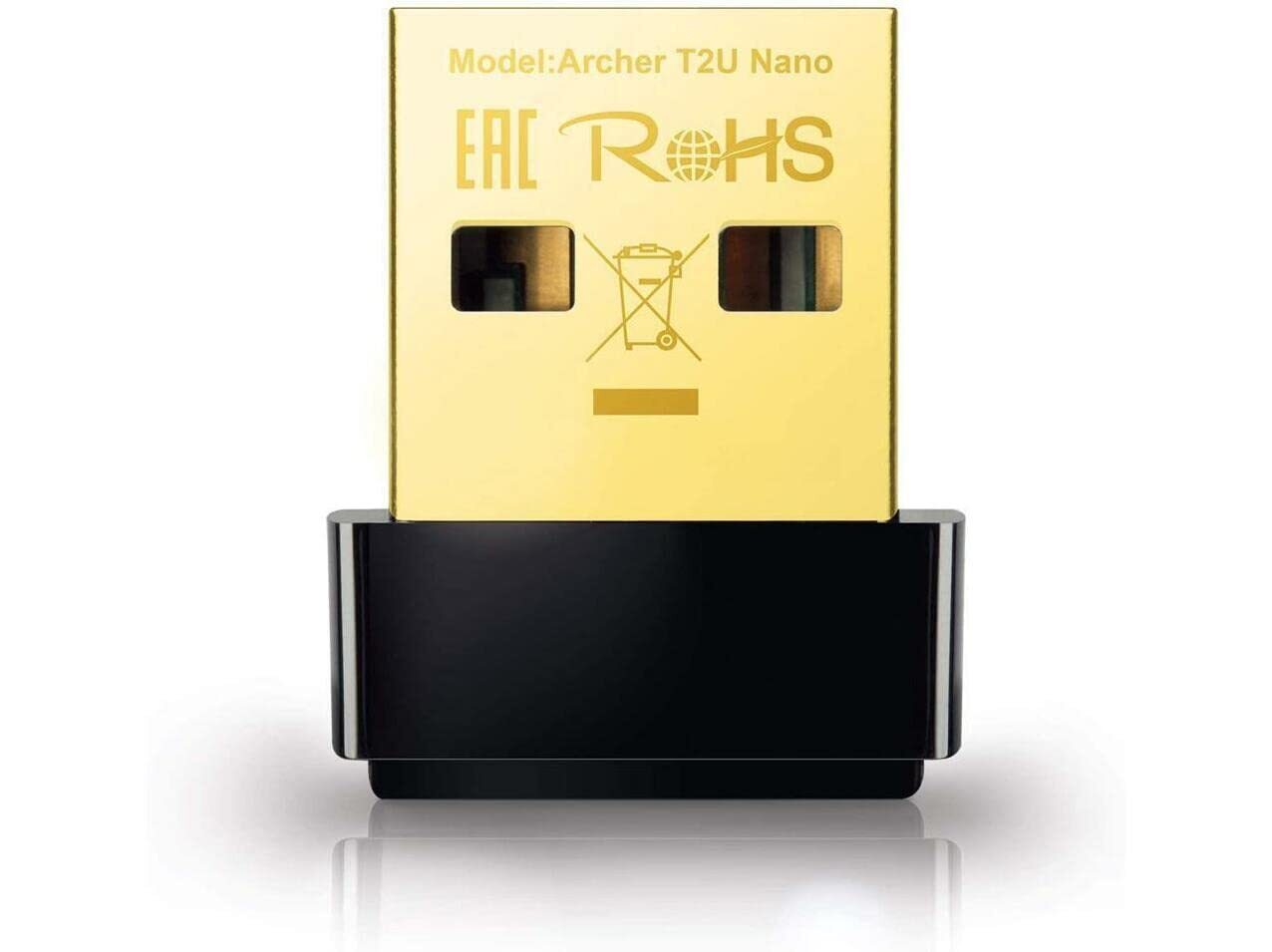 TP Link Nano AC600 USB WiFi Adapter Dual Band 433Mbps Fast Wireless Network