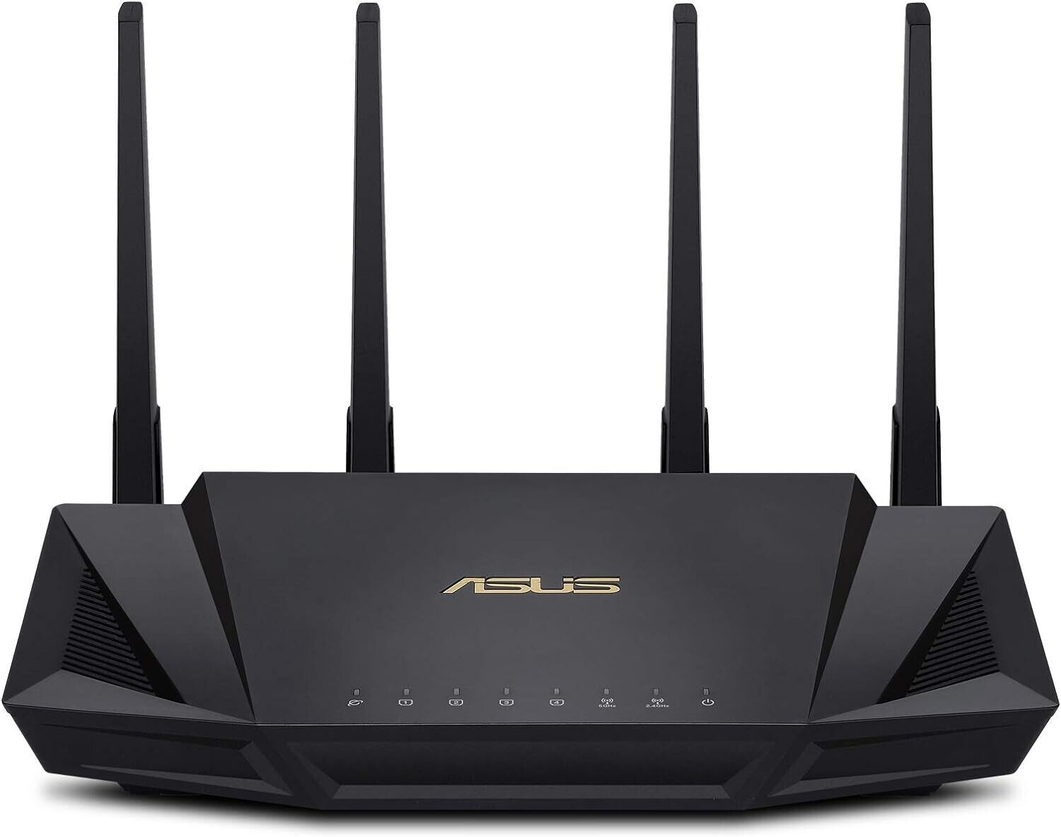 ASUS RT-AX3000 Ultra-Fast Dual Band Wireless Router WiFi Gen-6,Adaptive QoS