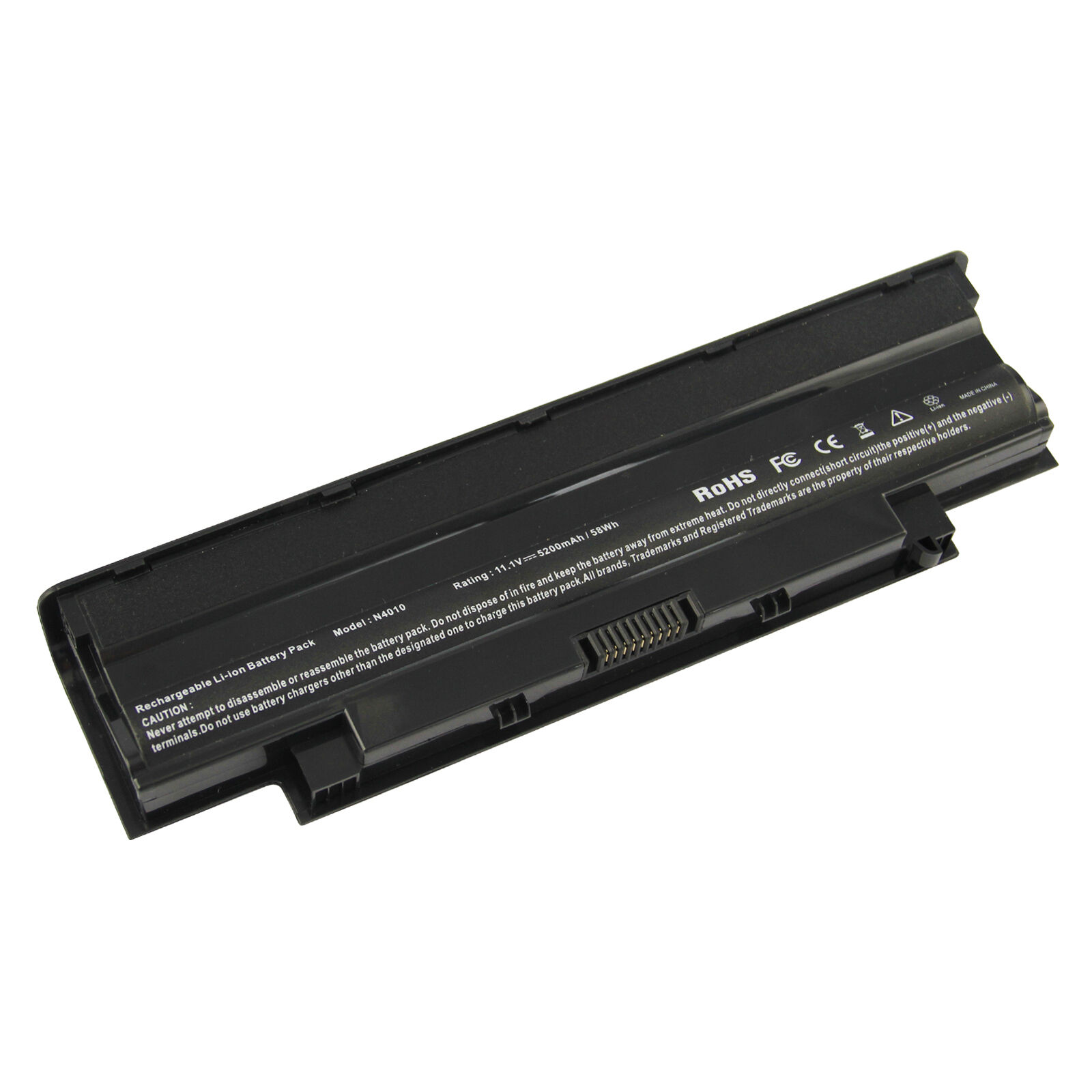 9Cell Battery N4010 FOR Dell Inspiron 13R 14R 17R N4050 N5010 N7010 04YRJH J1KND