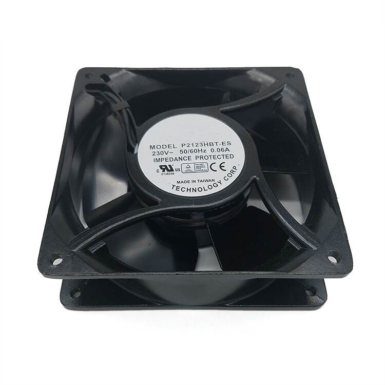 For PROFANTEC P2123HBT-ES AC 230V 0.06A 120*120*38mm Axial Flow Cooling Fan