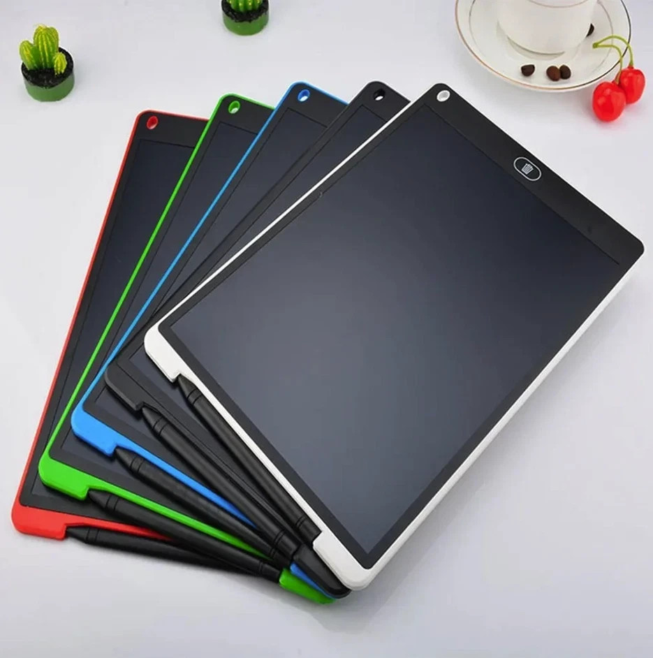 1pc 8.5 Inch LCD Writing Tablet: Digital Drawing Pad with Stylus Pen Portable