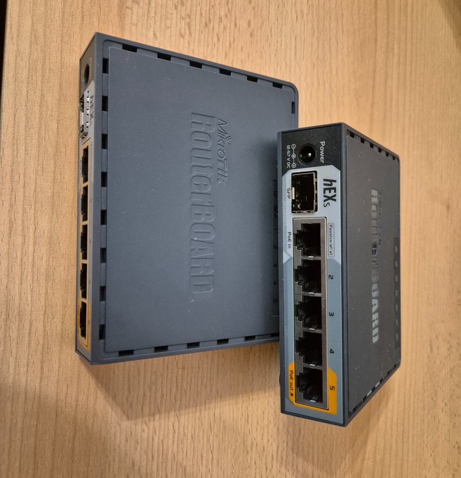 MikroTik hEX S 5 Ports Gigabit Ethernet Router RB760IGS SFP port