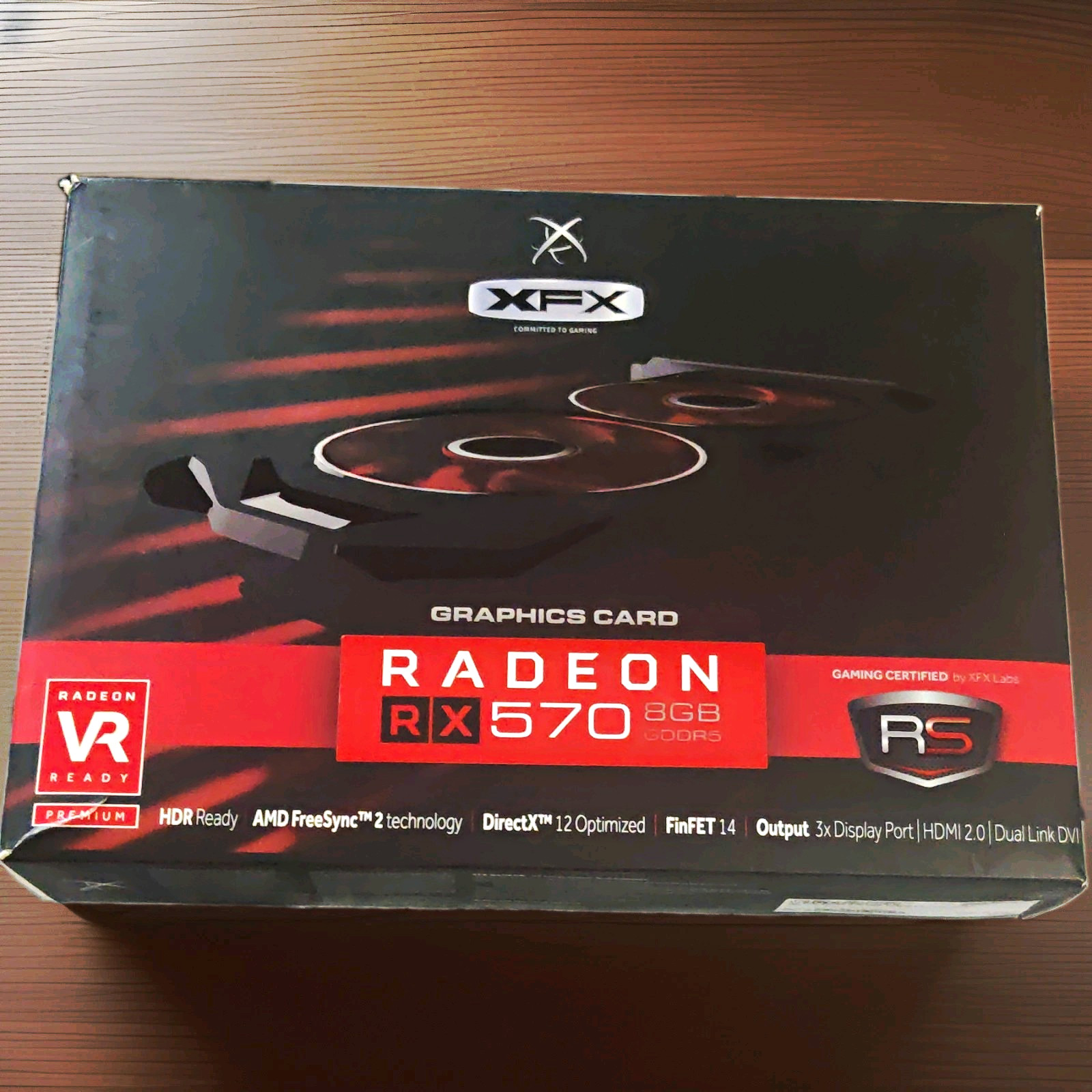 XFX AMD Radeon RX 570 8GB GDDR5