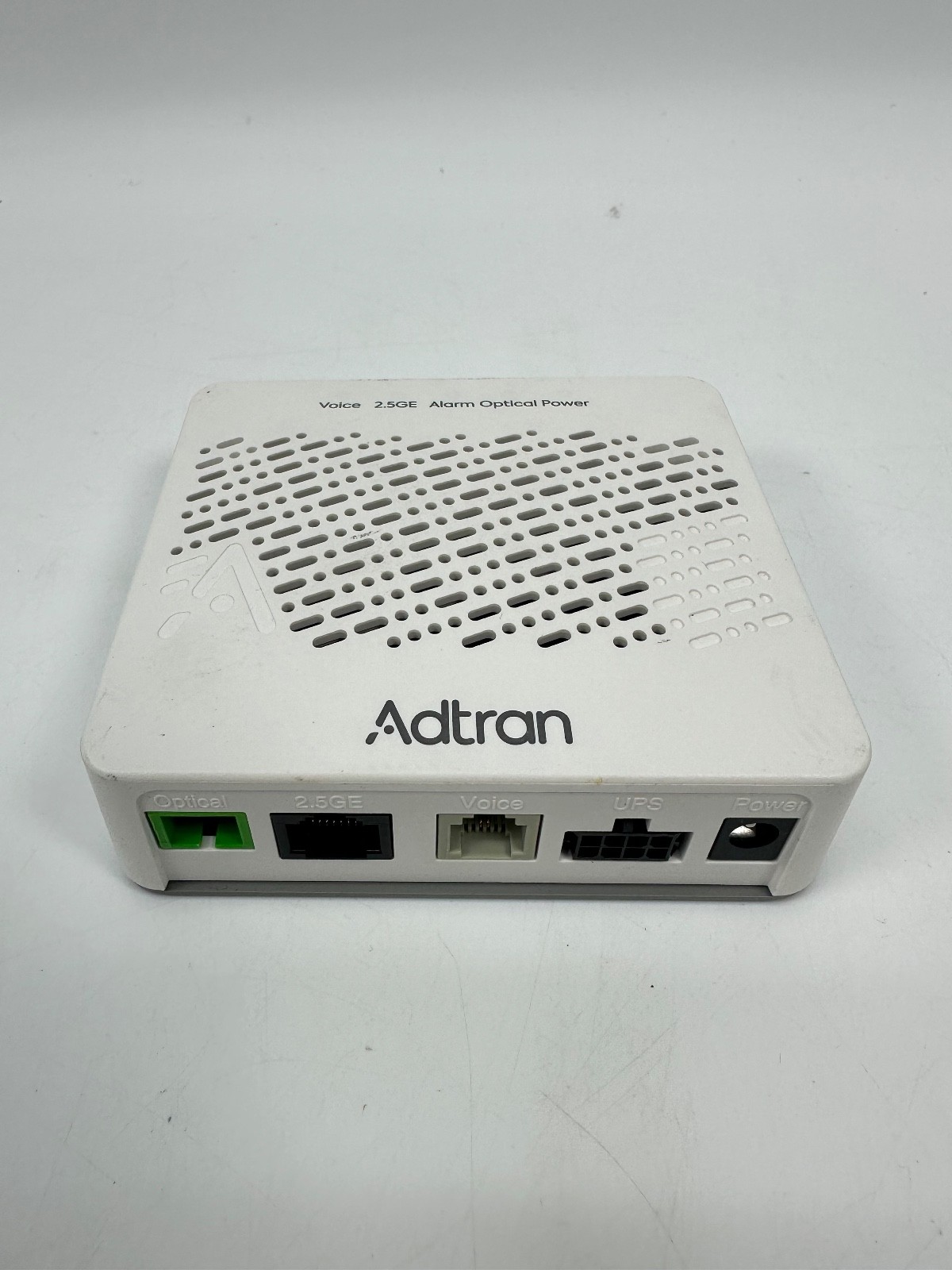 ADTRAN SDX601QV GPON RESIDENTIAL ONT FIBER OPTIC NETWORK Used *NO PWR CORD*
