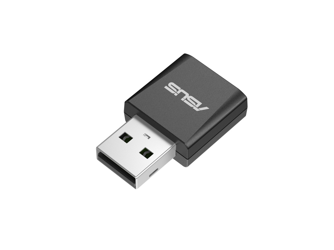 ASUS Tri-band BE6500 WiFi 7 Nano USB Adapter, 6GHz band, support 4096-QAM, Plug