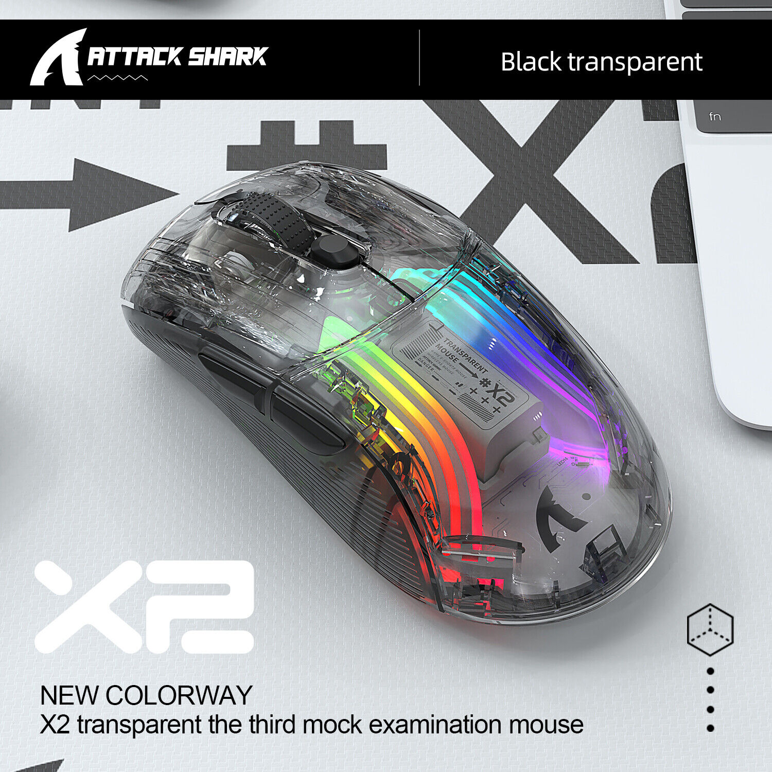 New Wired Wireless Bluetooth-compatible 2.4G Three types of connection Mouse