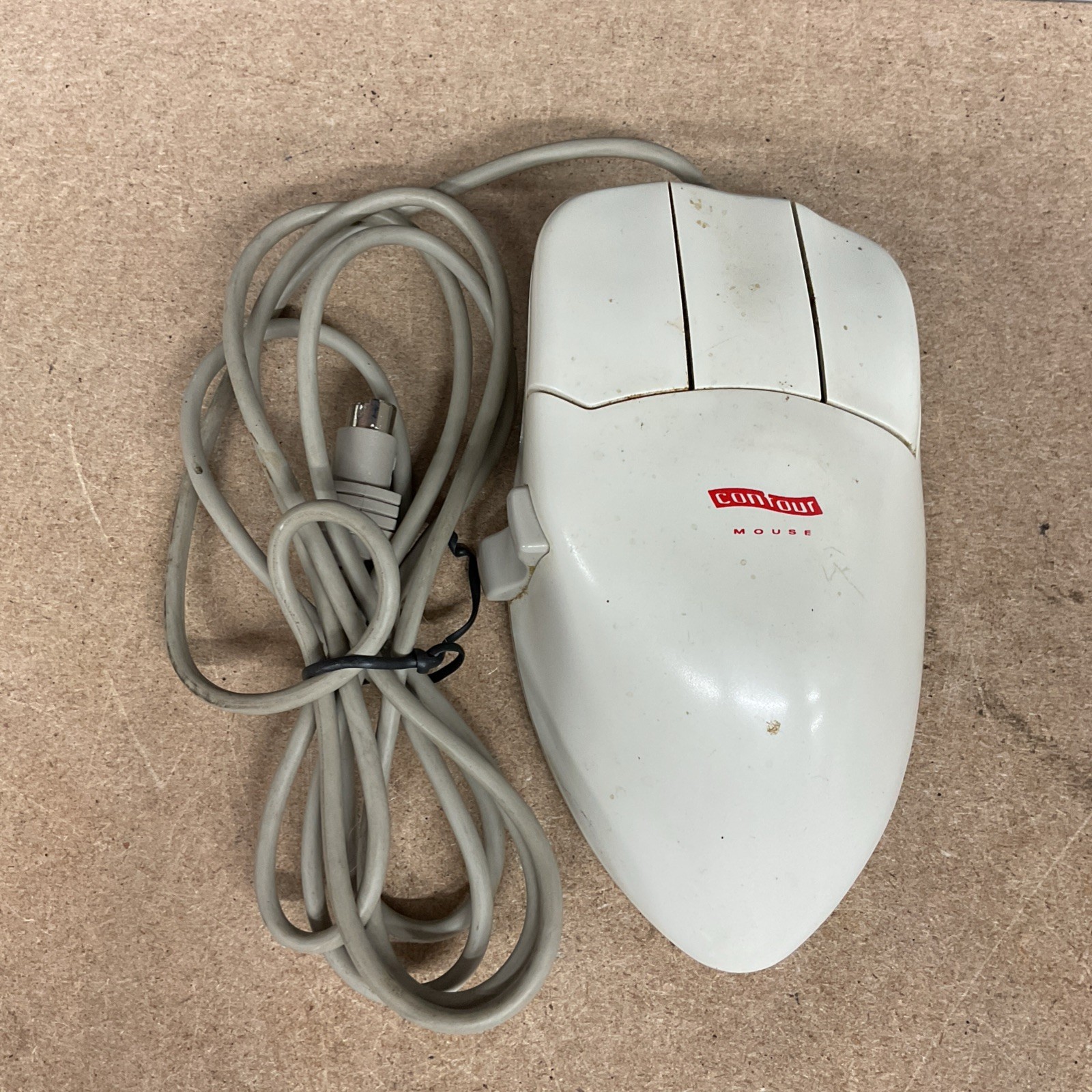 Contour Design M-38 Medium Size Right Hand Computer Mouse Vintage Computing