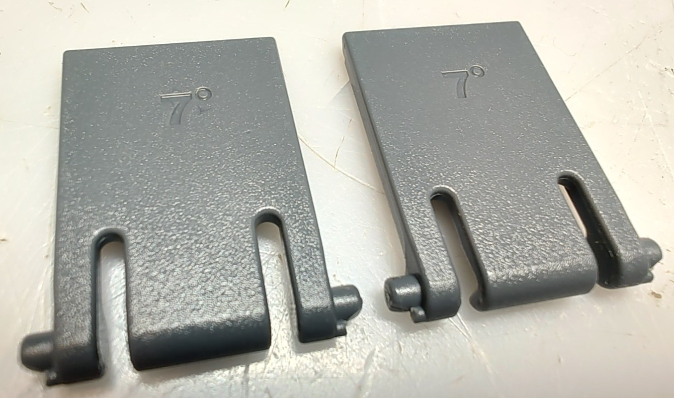 2x Replacement Foot Leg Feet for Logitech Keyboards K300 MK300 K320 K330 Y-R0009
