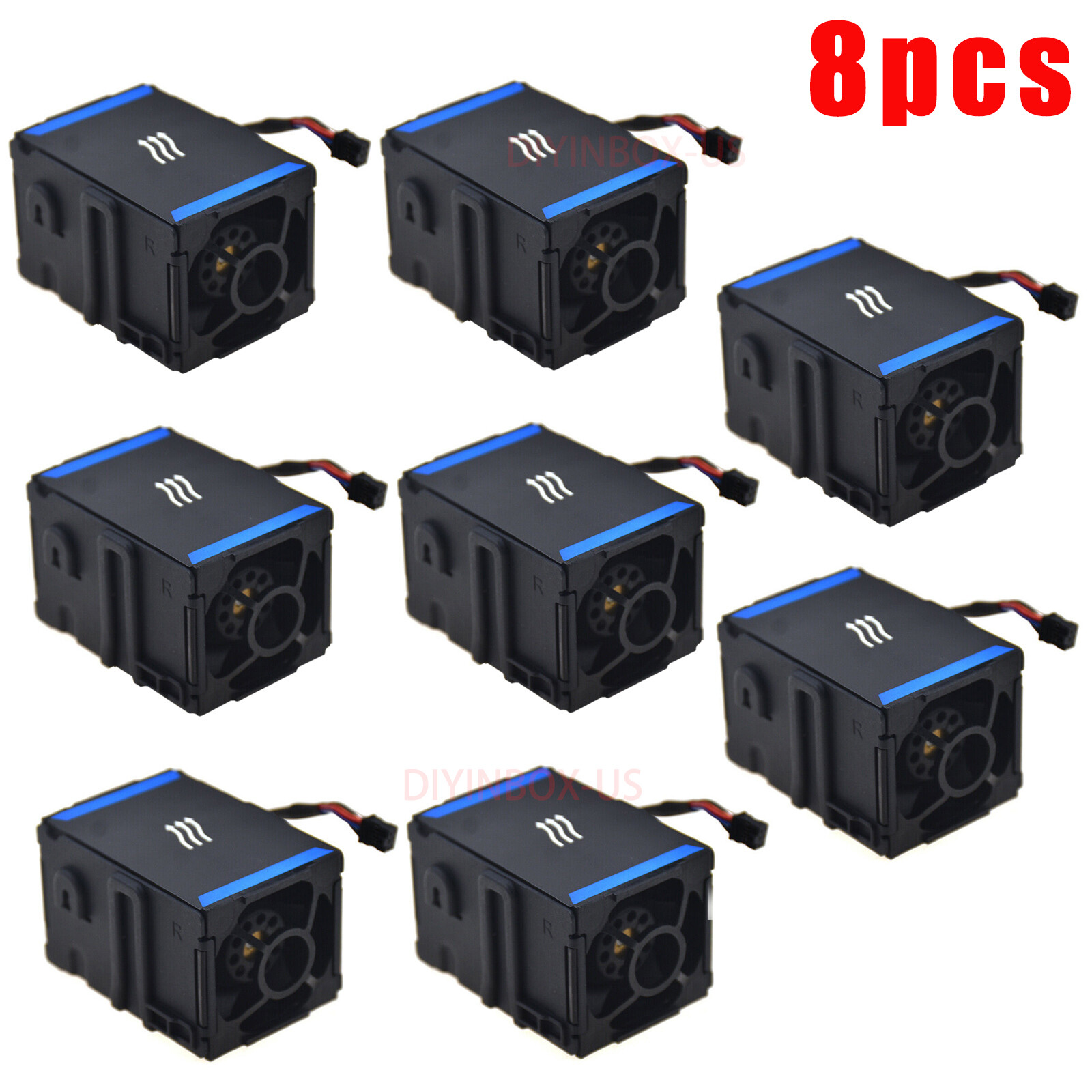 8 Pack For HP ProLiant DL160 G8 Gen8 Cooling Fan 663120-001 677059-001