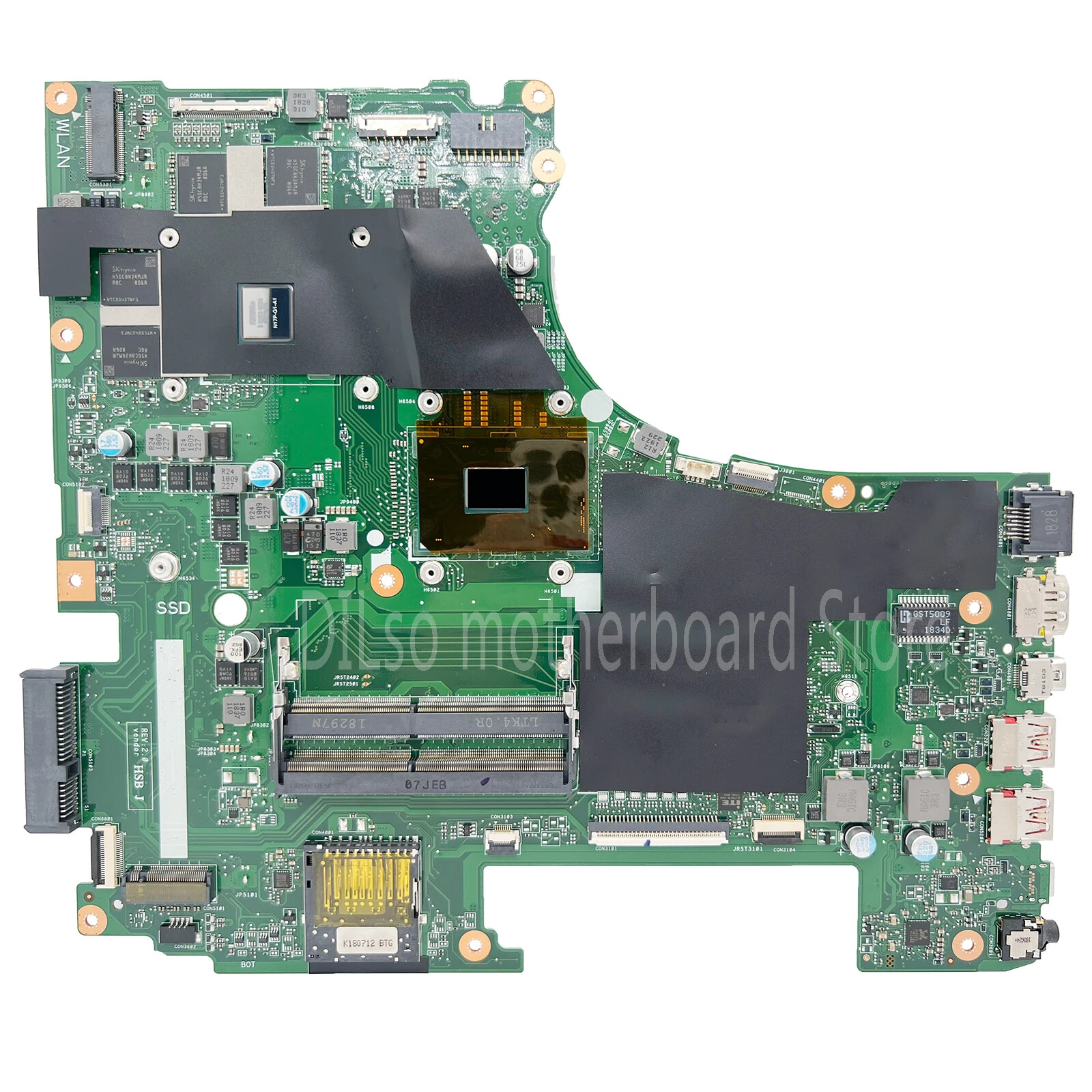 For ASUS ROG Strix GL753V GL753VD GL753VE FX73V ZX73VD Laptop Motherboard