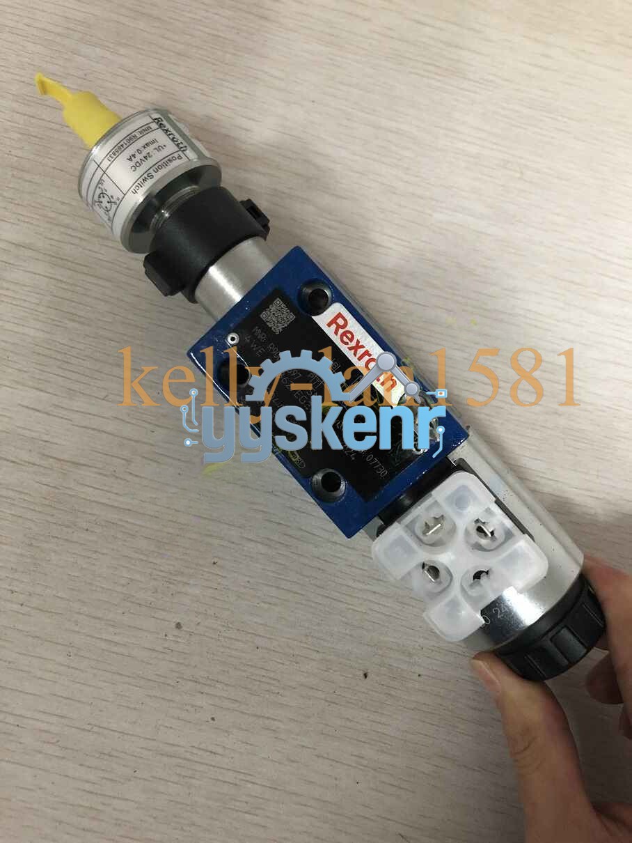 100% Test ONE NEW 4WE 6 EB62/EG24K4QM0G24 R900911597 (by DHL or Fedex )