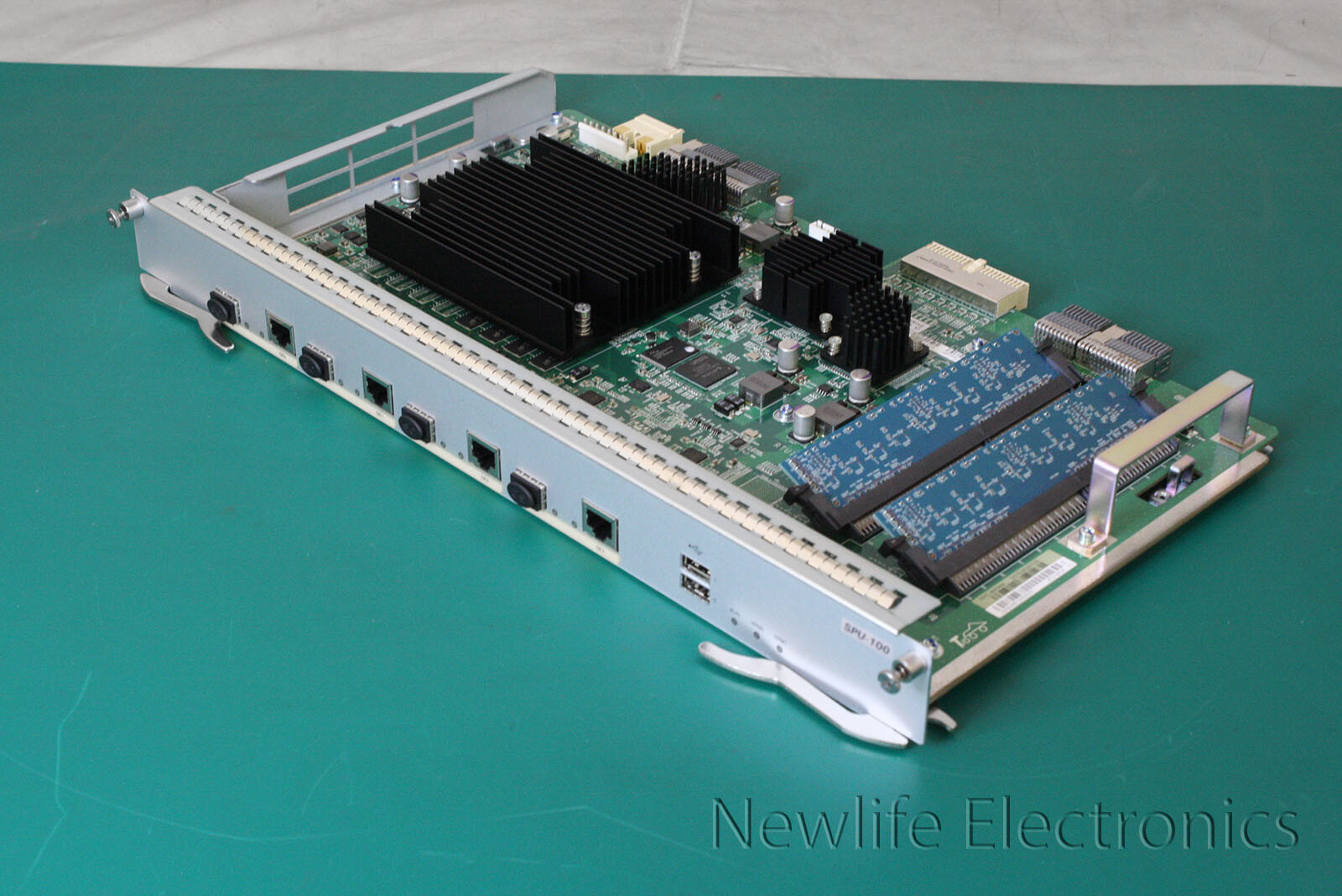 HPE JG413-61001 FlexNetwork MSR4000 SPU-100 Service Processing Unit JG413A