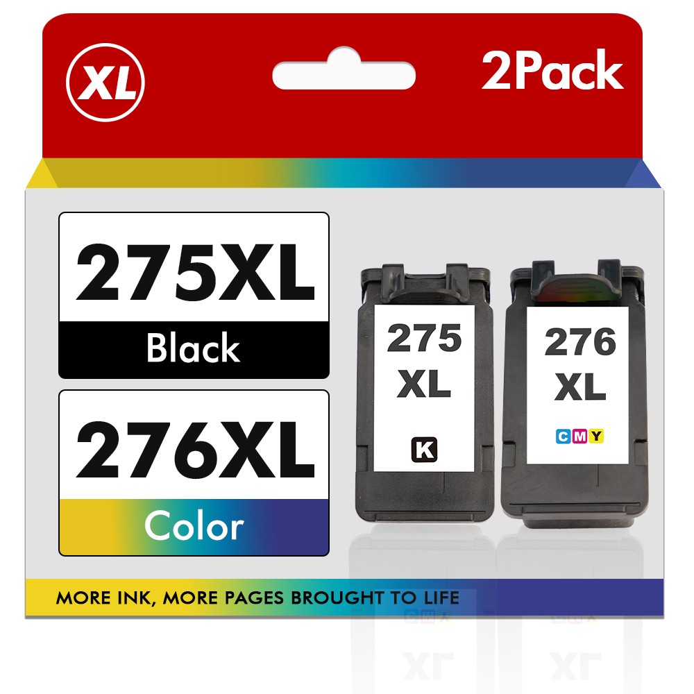 210XL 275XL Ink Cartridges Lot for Canon Combo Pack Fits PIXMA MP240 499 TS3520