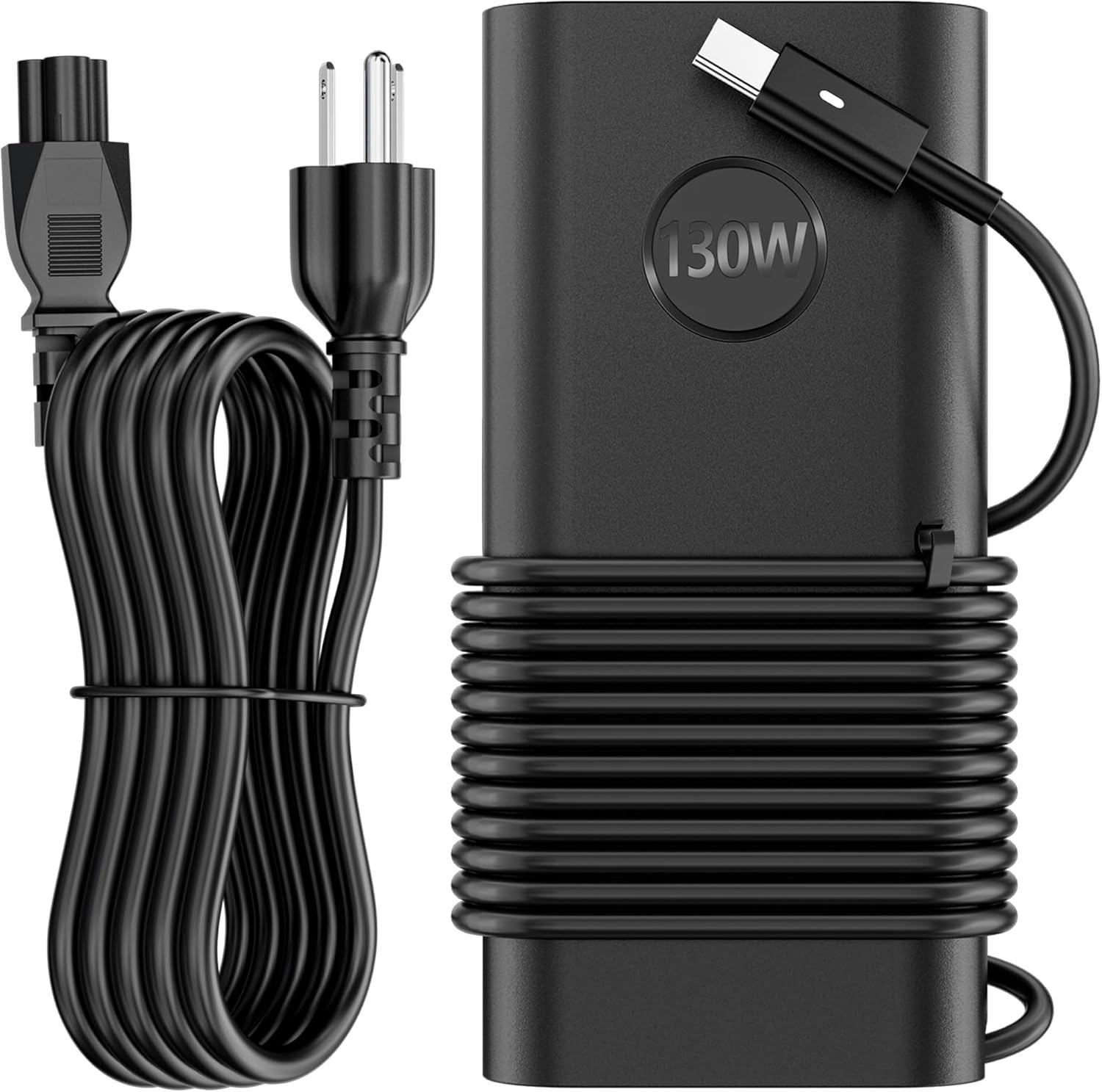 For Dell 130W USB-C Type-C Charger for Dell XPS 15 2IN1 9575 Precision 5530
