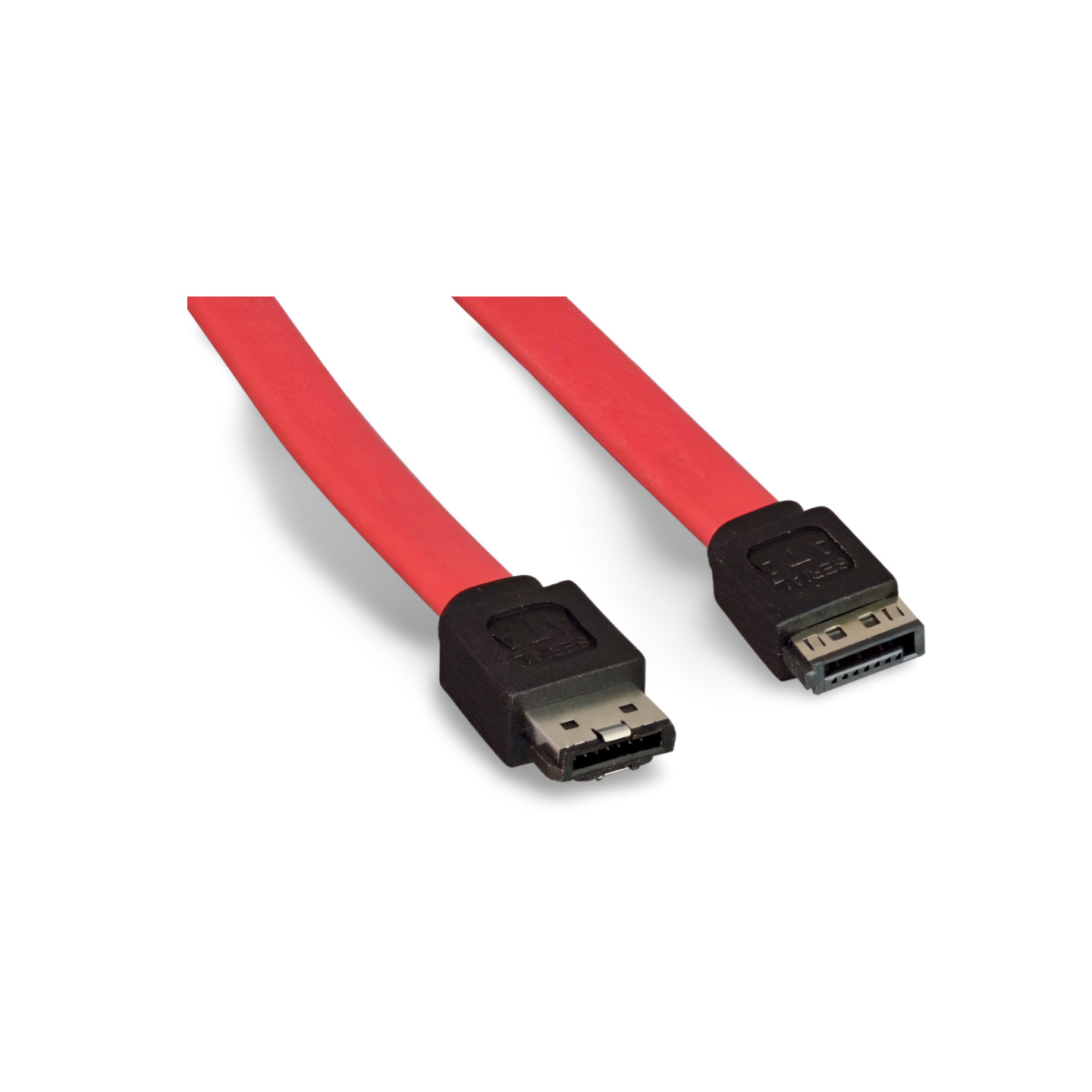 3.33ft eSATA to SATA Converter Data Cable - Red
