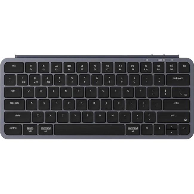 B1 Pro Wireless Computer Keyboard with Programmable ZMK Support - Space Gray