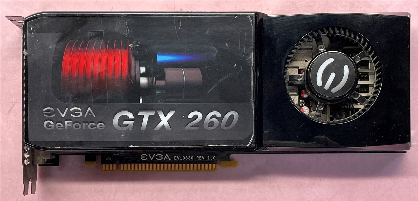 EVGA NVIDIA GEFORCE GTX 260 GDDR3 VIDEO GRAPHICS CARD 896-P3-1255-AR