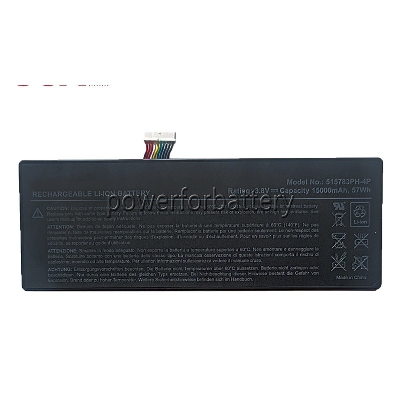 515783PH-4P - 15000mAh Battery For AUTEL MaxiCOM MK908 MK908P MaxiSys Pro Elite
