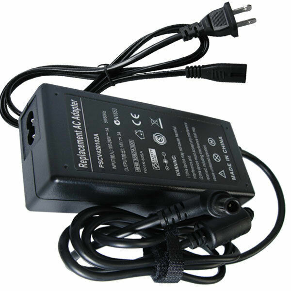 AC Adapter For Samsung UE590 U24E590D LU24E590DS/ZA Monitor Power Supply Cord