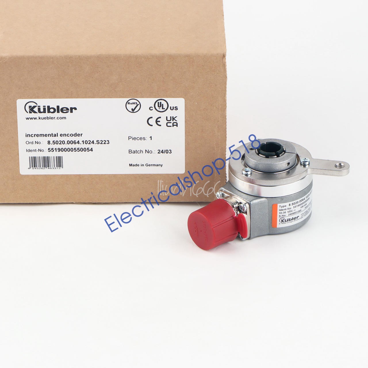 1PCS new Kubler 8.5020.0064.1024.S223 Encoder DHL/FedEx