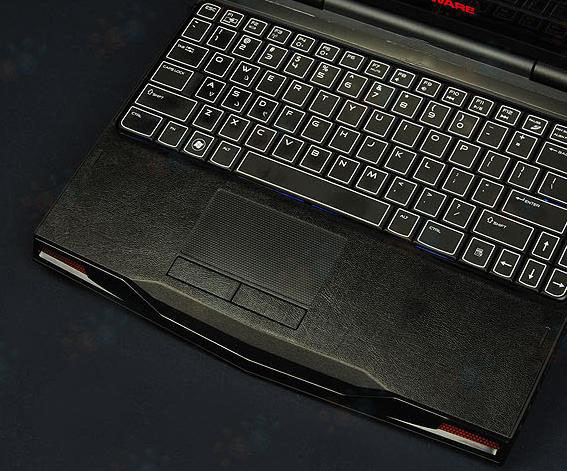 Laptop Carbon fiber Sticker Cover for Alienware 15 R4 ALW15C 15.6" 2018 release