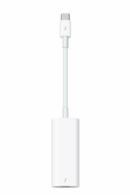 Genuine Apple Thunderbolt 3 (USB-C) to Thunderbolt 2 Adapter MMEL2AM/A