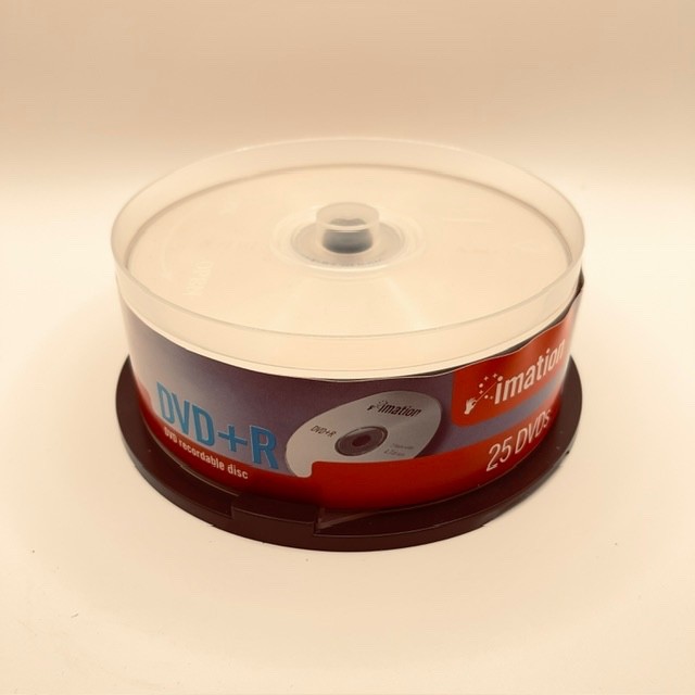 Imation DVD-R 4.7GB 8X 25 Disc Spindle  (SEALED)