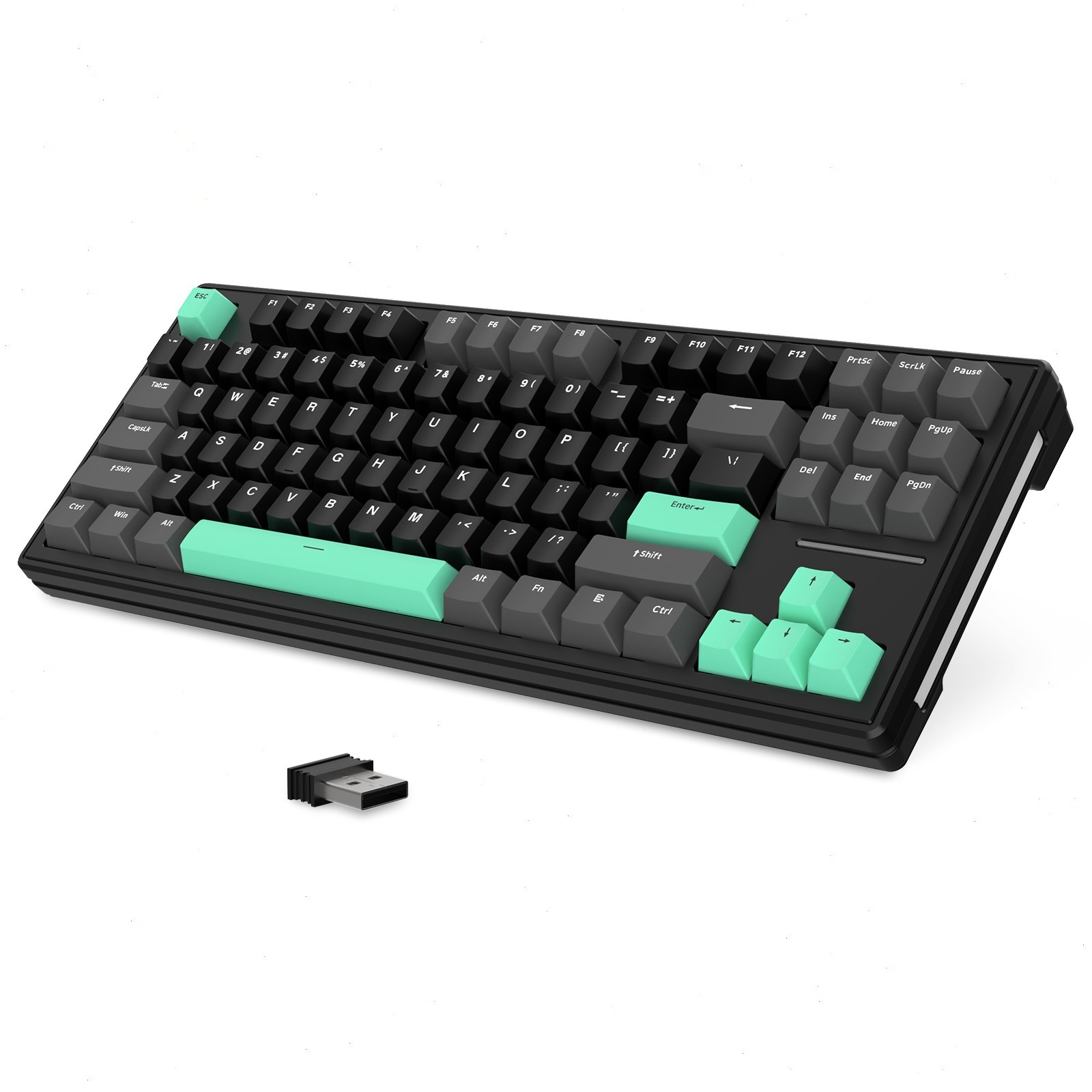 ATTACK SHARK M87 75% Wireless Mechanical Keyboard For PC Laptop Mac WindowsBlack