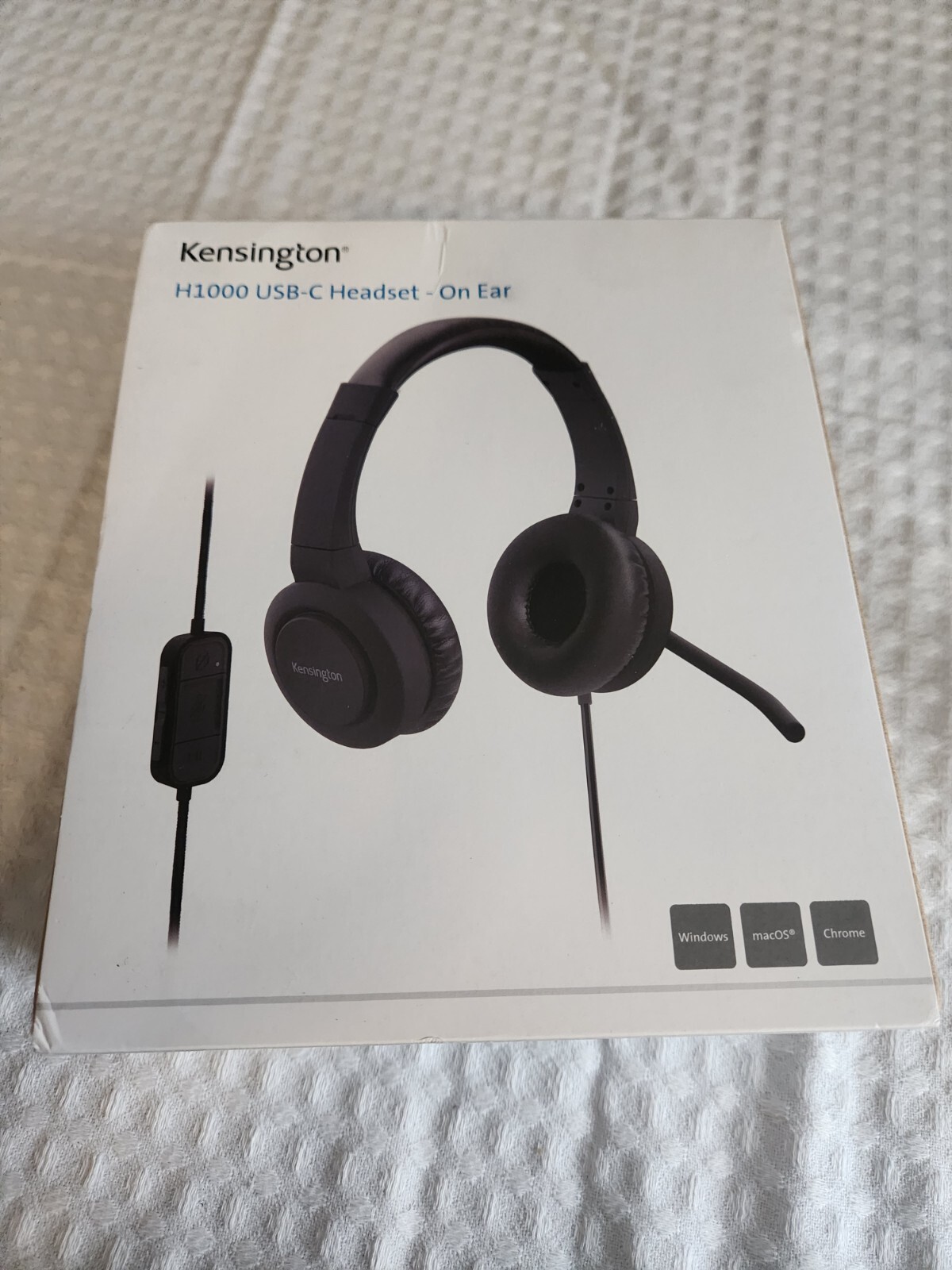 Kensington H1000 USB-C On-Ear Headset K83450WW
