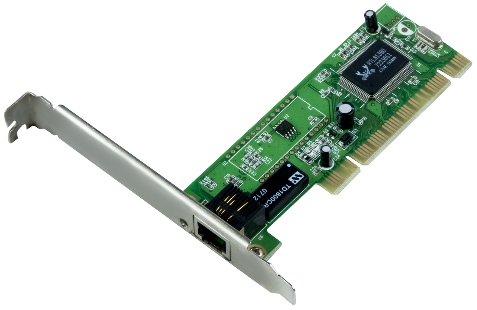NETWORK CARDS REALTEK TD1600CR 10/100Mbps RJ45 PCI RTL8139D