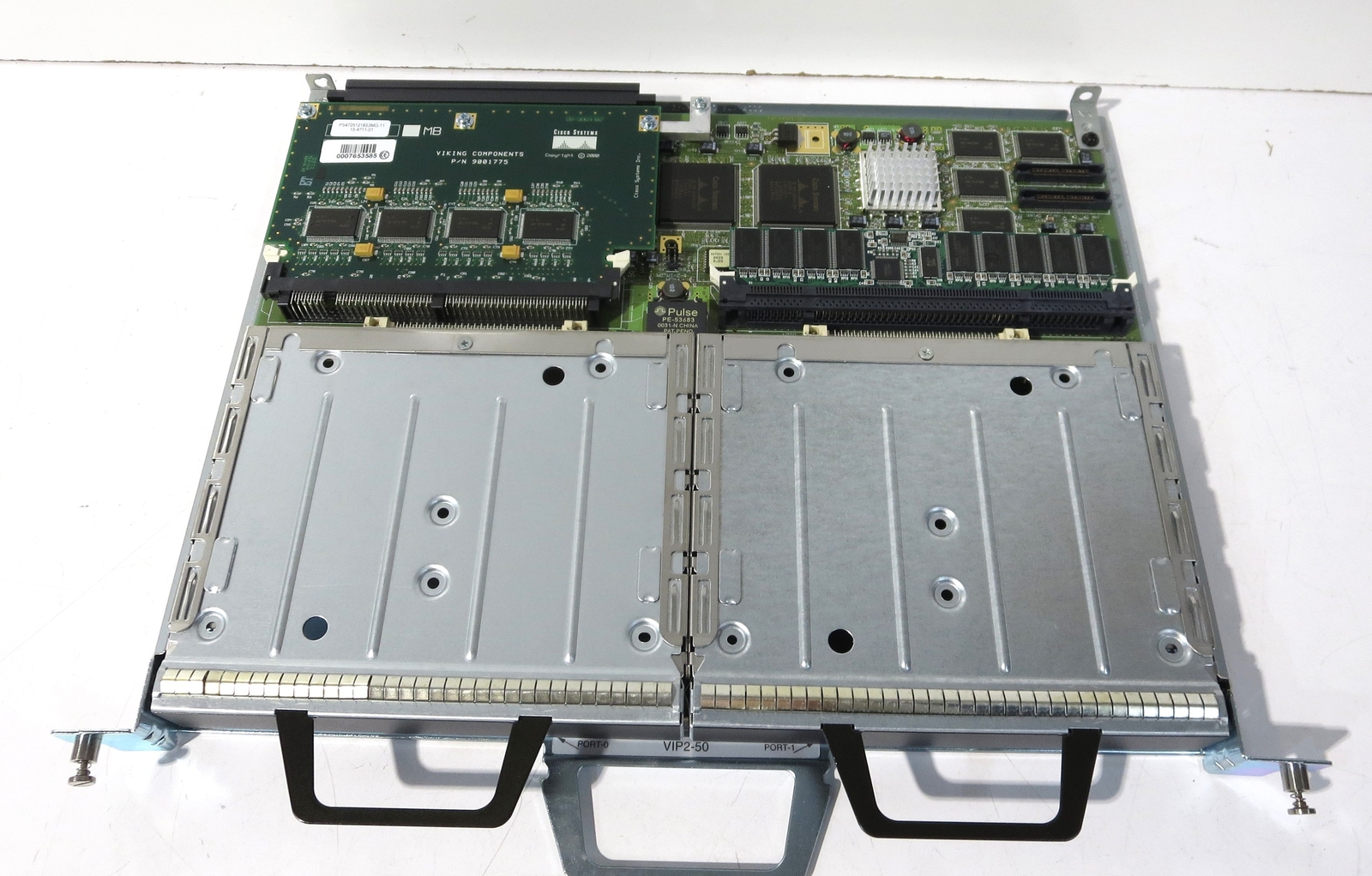 CISCO VIP2-50=,  800-02252-06, Second-Generation Versatile Interface Processor
